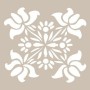 Flower Model D462 15x20 D Series Stencil