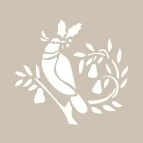 Kuş Model D527 15x20 D Serisi Stencil