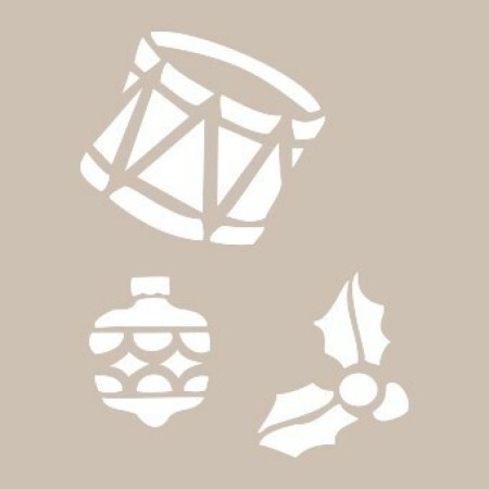 Drum Model D532 15x20 D Series Stencil