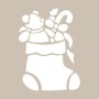 Sock Model D537 15x20 D Series Stencil