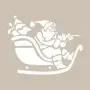 Santa Claus Model D543 15x20 D Series Stencil