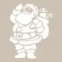 Santa Claus Model D544 15x20 D Series Stencil