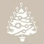 Pine Tree Model D549 15x20 D Series Stencil