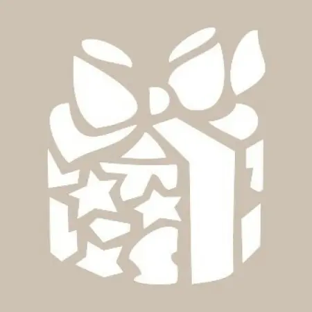 Gift Package Model D546 15x20 D Series Stencil