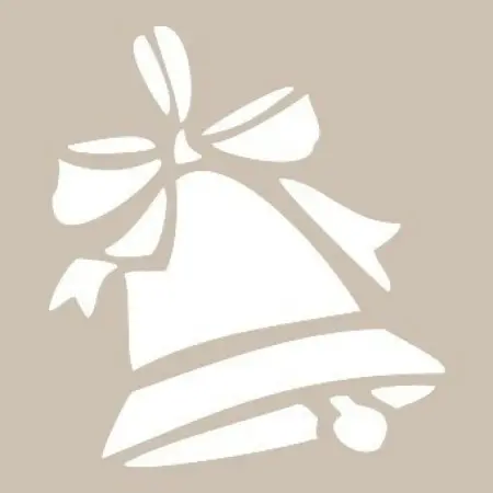 Bell Model D553 15x20 D Series Stencil