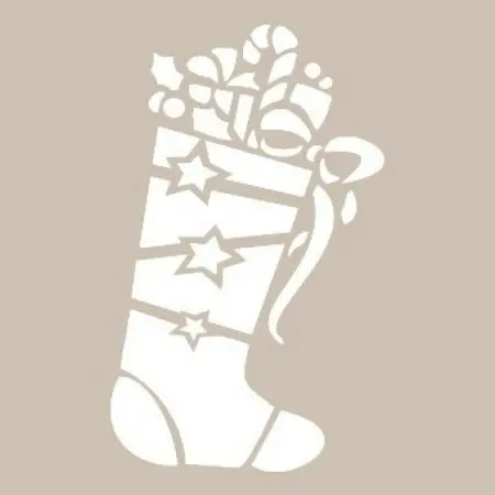 Sock Model D557 15x20 D Series Stencil