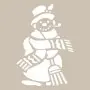 Snowman ModelD560 15x20 D Series Stencil