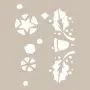 Christmas Ornament Model D562 15x20 D Series Stencil