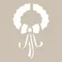 Christmas Wreath Model D563 15x20 D Series Stencil