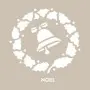 Christmas Wreath Model D576 15x20 D Series Stencil