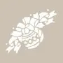 Christmas Ball Model D584 15x20 D Series Stencil