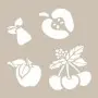 Fruit Model D629 15x20 D Series Stencil