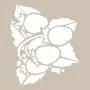 Christmas Flower Model D648 15x20 D Series Stencil