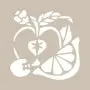 Flower Model D654 15x20 D Series Stencil