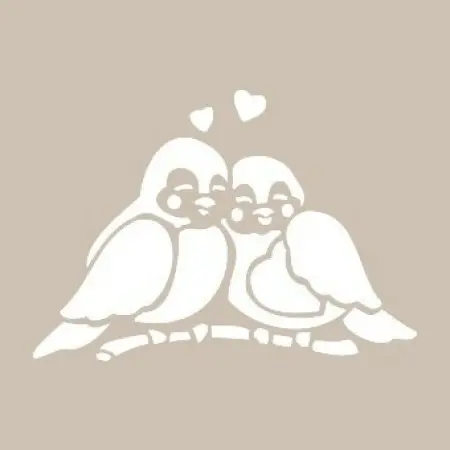 Bird Model D661 15x20 D Series Stencil