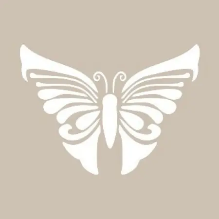 Kelebek Model D662 15x20 D Serisi Stencil
