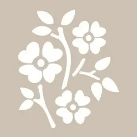 Çiçek Model D668 15x20 D Serisi Stencil