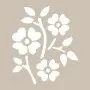 Flower Model D668 15x20 D Series Stencil