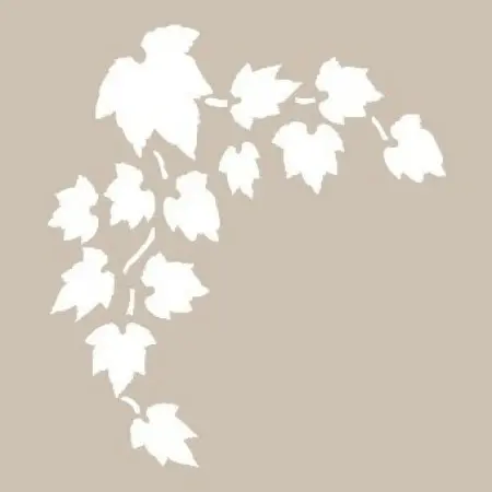 Leaf Model D673 15x20 D Series Stencil