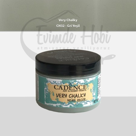 CH32 Gri Yeşil  150ML Very Chalky Home Decor