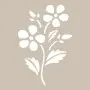 Flower Model D703 15x20 D Series Stencil