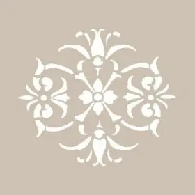 Fayans Model D721 15x20 D Serisi Stencil