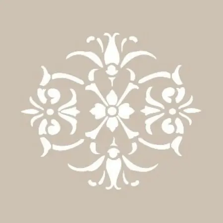 Fayans Model D721 15x20 D Serisi Stencil