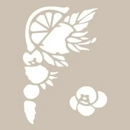 Vegetable Model D766 15x20 D Series Stencil