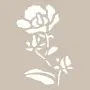 Flower Model D794 15x20 D Series Stencil