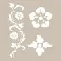 Flower Model D795 15x20 D Series Stencil