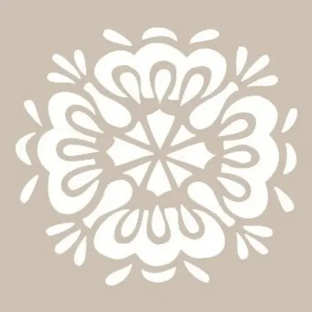 Fayans Model D818 15x20 D Serisi Stencil