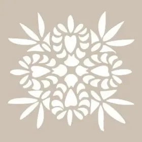 Fayans Model D828 15x20 D Serisi Stencil