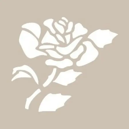 Rose Model D851 15x20 D Series Stencil
