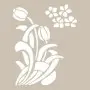 Flower Model D853 15x20 D Series Stencil