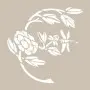 Flower Model D858 15x20 D Series Stencil