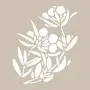 Flower Model D860 15x20 D Series Stencil