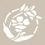 Flower Model D862 15x20 D Series Stencil