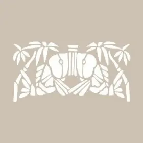 Palmiye Model D872 15x20 D Serisi Stencil