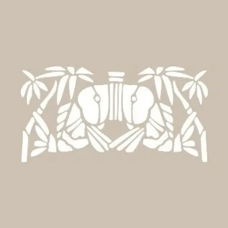 Palm Model D872 15x20 D Series Stencil