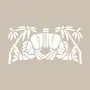 Palmiye Model D872 15x20 D Serisi Stencil