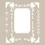 Heart Frame Model D887 15x20 D Series Stencil