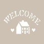 Home Model D893 15x20 D Series Stencil