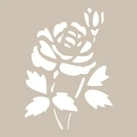 Rose Model D895 15x20 D Series Stencil