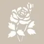 Rose Model D895 15x20 D Series Stencil