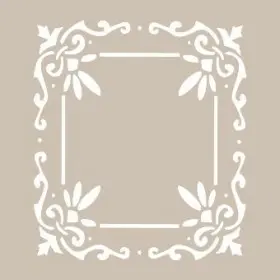 Çerçeve Model D896 15x20 D Serisi Stencil