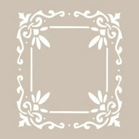 Frame Model D896 15x20 D Series Stencil