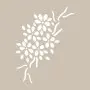 Flower Model D907 15x20 D Series Stencil