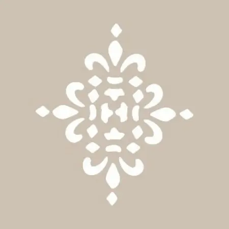 Göbek Model D908 15x20 D Serisi Stencil