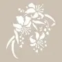 Flower Model D913 15x20 D Series Stencil