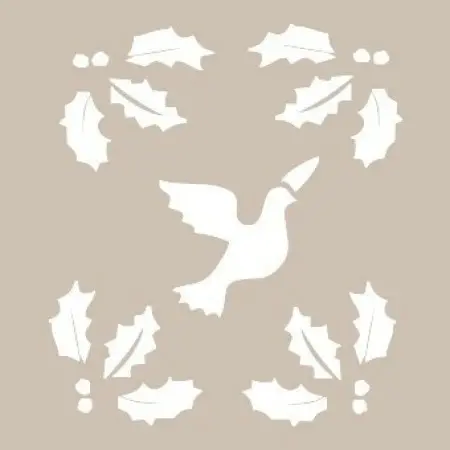 Bird Model D914 15x20 D Series Stencil